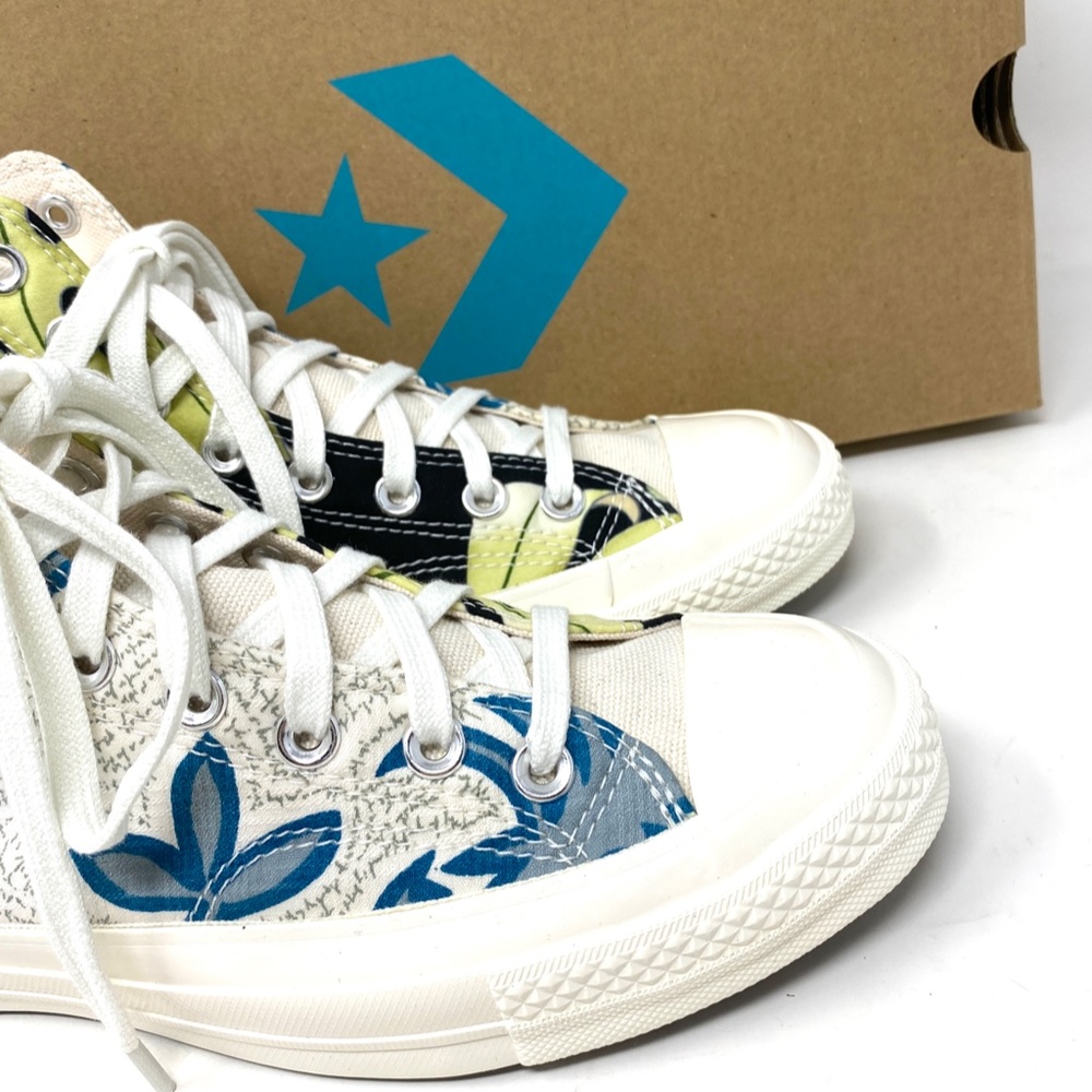 Converse Chuck 70 All Star High Multicolor Women's Canvas Size Sneakers 170667C - Picture 7 of 12